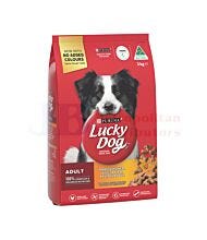 3KG LUCKY DOG ADULT CHICKEN, VEGE & PASTA