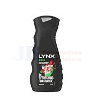 400ML LYNX SHOWER GEL AFRICA
