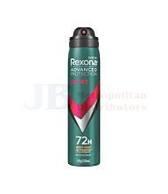 220ML REXONA MEN 72H ANTIPERSPIRANT DEODORANT AEROSOL SPORT