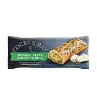 150G COCKLE BAY SPINANCH, FETTA & RICOTTA ROLL