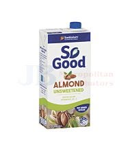 1L SO GOOD ALMOND UNSWEETENED