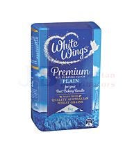 1KG WHITE WINGS PLAIN FLOUR