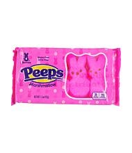 4 PACK 42G PEEPS  PINK MARSHMALLOW BUNNIES
