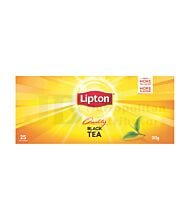 25 PACK LIPTON TEA BAGS BLACK