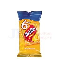 114G 6 PACK TWISTIES CHEESE