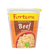 70G FORTUNE BEEF CUP NOODLES