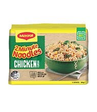 5 PACK MAGGI NOODLE 2 MIN CHICKEN