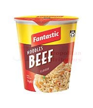 70G FANTASTIC CUP NOODLES BEEF