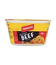85G FANTASTIC BOWL NOODLES BEEF