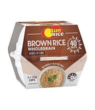 250G SUNRICE QUICK CUP BROWN
