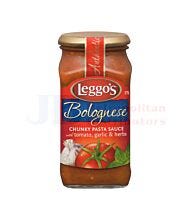 575G LEGGOS PASTA SAUCE BOLOGNESE