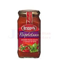 575G LEGGOS PASTA SAUCE NAPOLETANA
