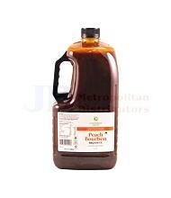 3L CONDIMENT GROVE PEACH BOURBON BBQ SAUCE