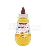 250G MASTERFOODS AMERICAN MUSTARD