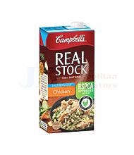 1L CAMPBELLS REAL STOCK CHICKEN S/R
