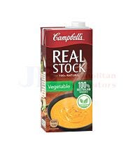 1L CAMPBELLS REAL STOCK VEGETABLE