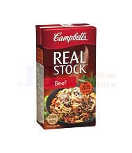 500ML CAMPBELLS REALSTOCK BEEF