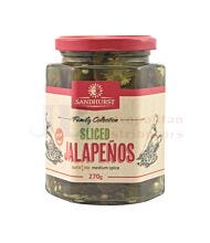 270G SANDHURST SLICED JALAPENOS