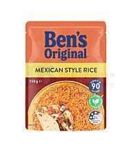 250G BEN'S ORIGINAL MEXICAN STYLE RICE