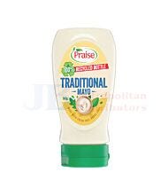 365ML PRAISE MAYO SQUEEZE TRADITIONAL