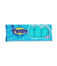 5 PACK 42G PEEPS BLUE MARSHMALLOW CHICKS