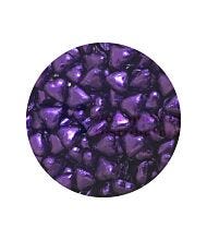 1KG CHOC HEARTS PURPLE FOIL