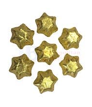 1KG CHOC STARS GOLD FOIL