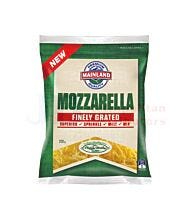 200G MAINLAND FINELY GRATED MOZZARELLA