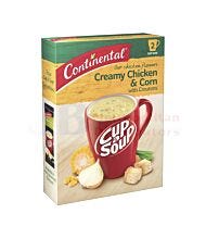 60G CONTINENTAL CROUTON CREAMY CORN CHICKEN