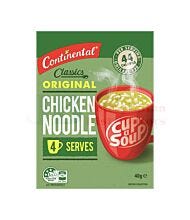 45G CONTINENTAL CUP A SOUP CHICKEN NOODLE