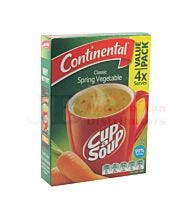 60G CONTINENTAL CUP A SOUP SPRING VEGETABLE