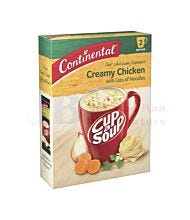 60G CONTINENTAL LOTS NOODLE CREAM CHICKEN