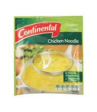 45G CONTINENTAL PACKET SOUP CHICKEN NOODLE