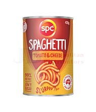 420G SPC SPAGHETTI TOMATO & CHEESE
