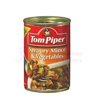 400G TOM PIPER SAVOURY MINCE