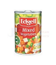 420G EDGELL MIXED VEGETABLES