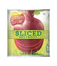 450G GOLDEN CIRCLE BEETROOT