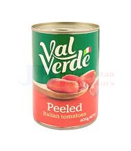 400G VAL VERDE PEELED TOMATOES