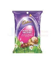 130G CADBURY TURKISH DELIGHT EGG BAG