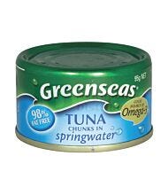 95G GREENSEAS TUNA SPRINGWATER