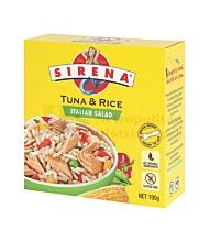 170G SIRENA TUNA AND RICE ITALIAN SALAD