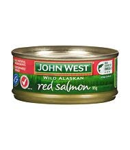 105G JOHN WEST RED SALMON