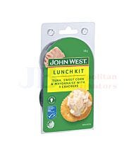 108G JOHN WEST LUNCH KIT MAYO & CORN