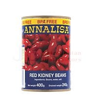 400G ANNALISA RED KIDNEY BEANS