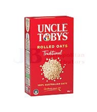 500G UNCLE TOBYS OATS TRADITIONAL