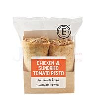 EDC CHICKEN SUNDRIED TOMATO PESTO WRAP