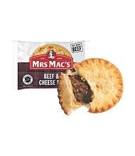 175G MRS MAC'S HALAL BEEF CHEESE PIE