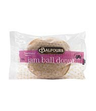 120G BALFOURS JAM BALL DONUTS