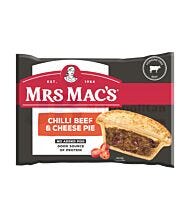 200G MRS MACS CHILLI BEEF & CHEESE PIE