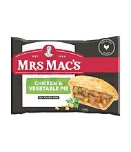 175G MRS MACS CHICKEN & VEGETABLE PIE